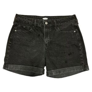 Old Navy black shorts size 8 excellent condition